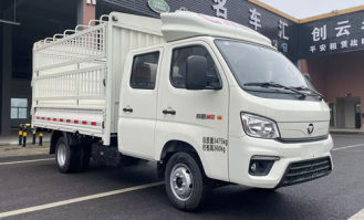 BJ5032CCY4AV5-11仓栅式运输车图片
