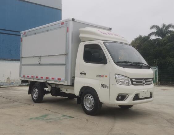 福田牌BJ5021XYK0JV3-13翼開啟廂式車公告圖片
