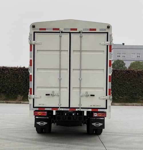 福田牌BJ5035CCY4AV6-13倉柵式運輸車公告圖片