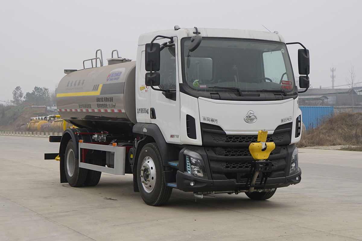 凱力風牌KLF5160GPSL6綠化噴灑車公告圖片