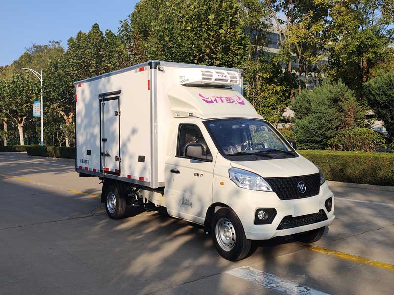 福田牌BJ5020XLC3JV5-12冷藏車公告圖片