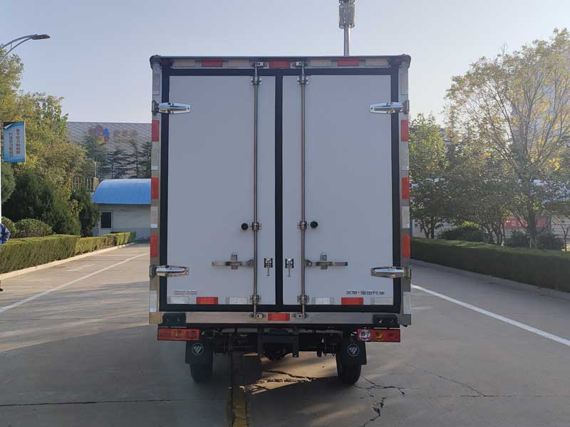 福田牌BJ5020XLC3JV5-12冷藏車公告圖片