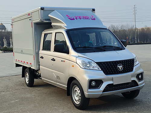 福田牌BJ5020XYK2AV5-13翼開啟廂式車公告圖片
