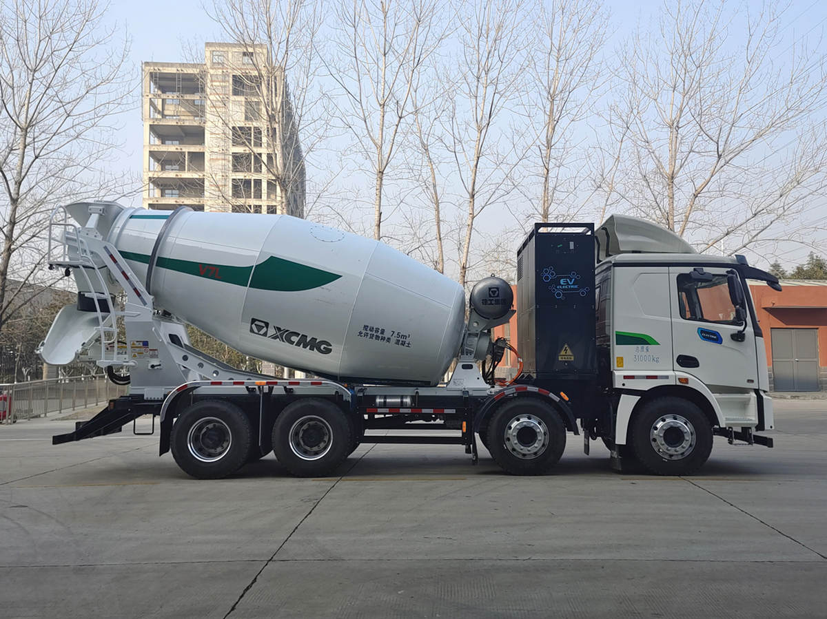 徐工牌XZS5316GJBNDEV1換電式純電動混凝土攪拌運(yùn)輸車公告圖片