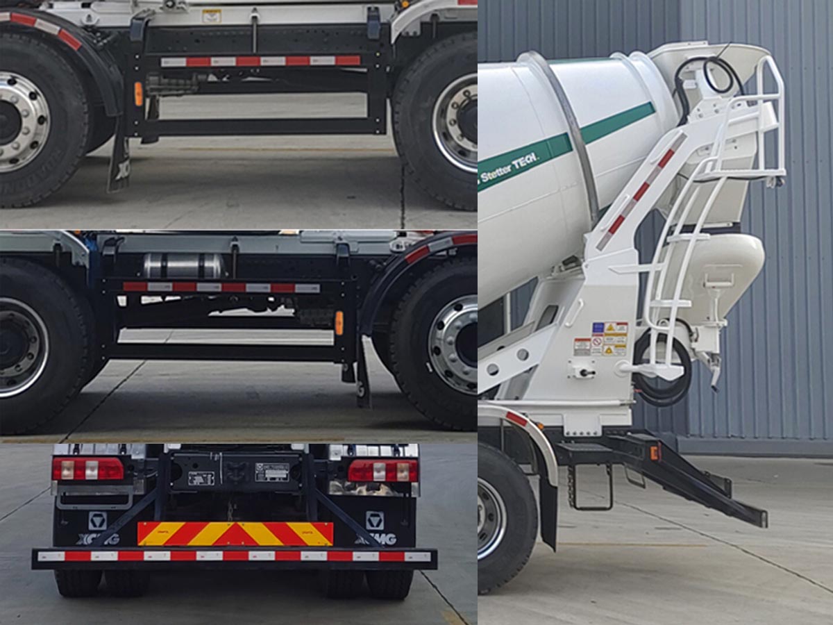 徐工牌XZS5316GJBNDEV1換電式純電動混凝土攪拌運(yùn)輸車公告圖片