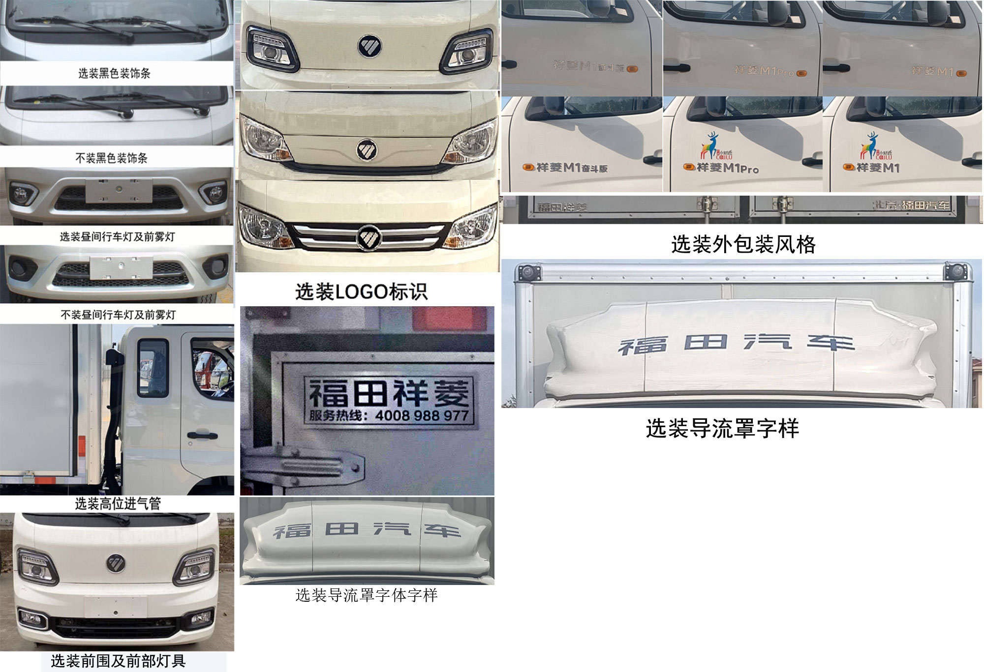 福田牌BJ5021XXY3PV3-12廂式運輸車公告圖片