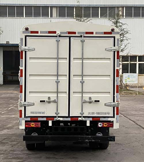 福田牌BJ5035CCY5PV5-11倉柵式運(yùn)輸車公告圖片