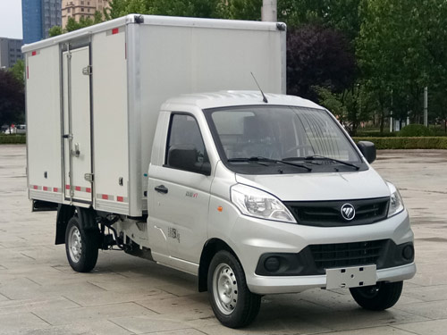 福田牌BJ5020XXY3JV6-11廂式運輸車公告圖片