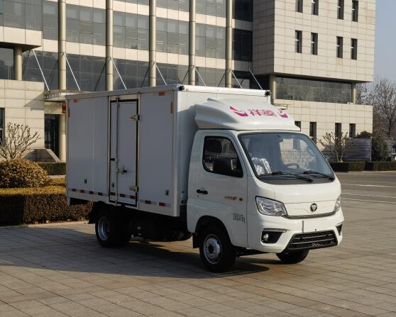 福田牌BJ5031XXY3JV4-62廂式運(yùn)輸車公告圖片