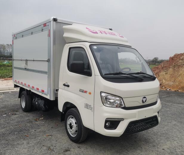 福田牌BJ5031XYK5JV4-61翼開啟廂式車公告圖片