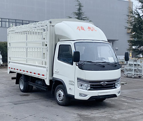 福田牌BJ5035CCY4JV5-13倉柵式運輸車公告圖片