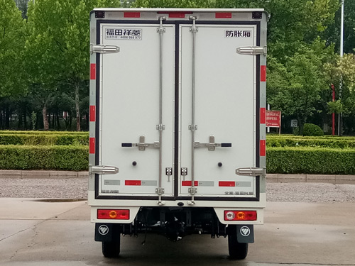 福田牌BJ5030XXY4JV6-12廂式運(yùn)輸車公告圖片
