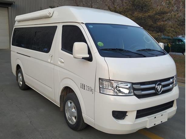 福田牌BJ5039XYP-K3眼鏡配送車公告圖片