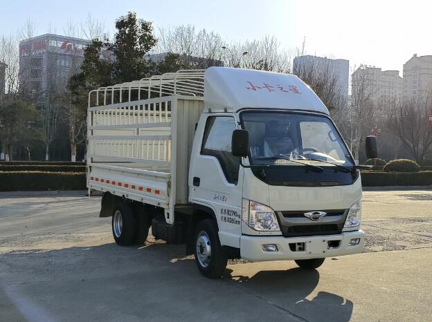 福田牌BJ5035CCY3JV3-63倉柵式運(yùn)輸車公告圖片