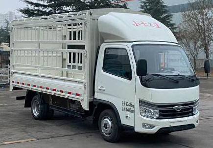 福田牌BJ5035CCY5JV7-22倉柵式運(yùn)輸車公告圖片