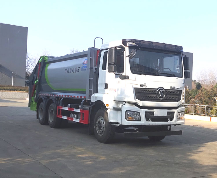 程力牌CL5250ZYS6AQC壓縮式垃圾車(chē)公告圖片
