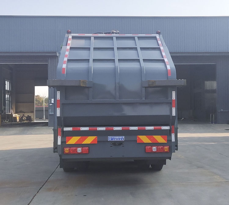 程力牌CL5250ZYS6AQC壓縮式垃圾車(chē)公告圖片