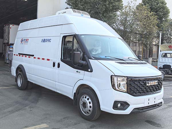 程力威牌CLW5041XLCCDP冷藏車公告圖片