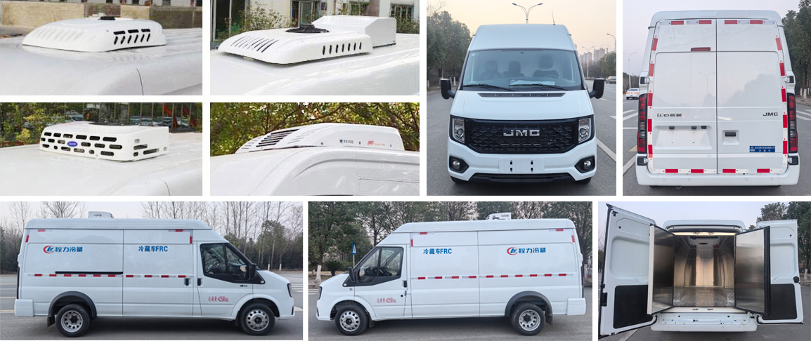 程力威牌CLW5041XLCCDP冷藏車公告圖片
