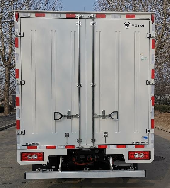 福田牌BJ5045XXYEVZ純電動(dòng)廂式運(yùn)輸車公告圖片