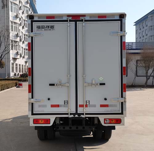 福田牌BJ5031XXY4JC4-12廂式運輸車公告圖片