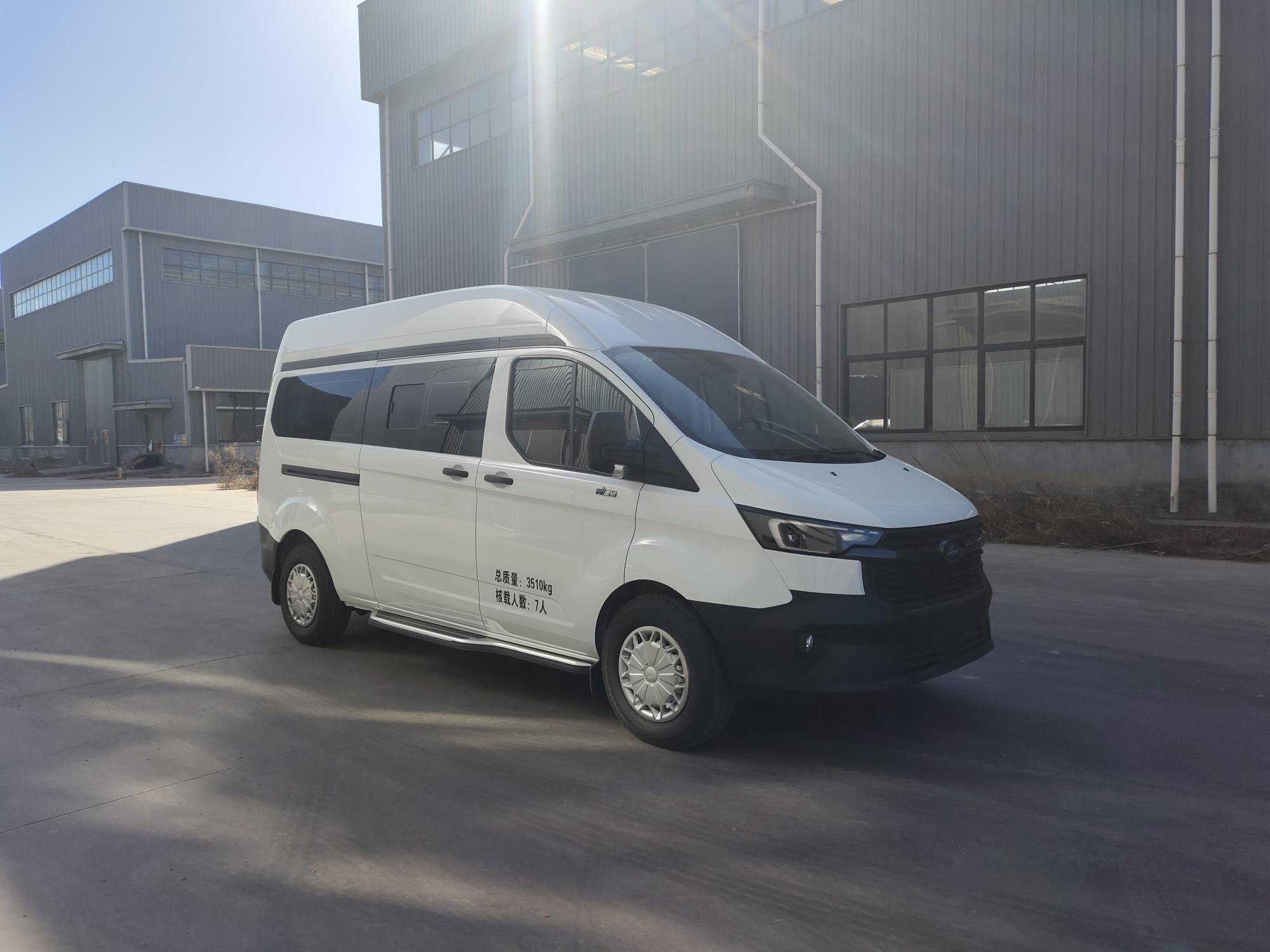 康福佳牌QJM5046XSC6傷殘運(yùn)送車公告圖片