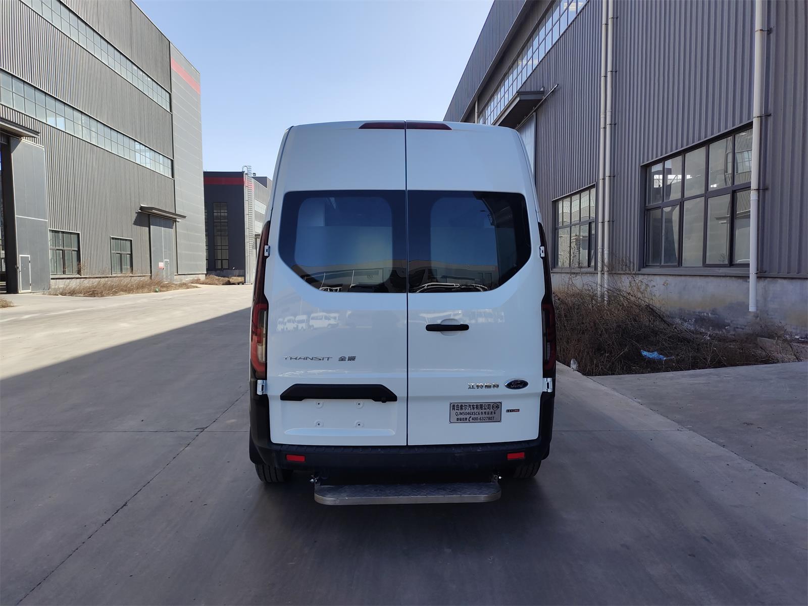 康福佳牌QJM5046XSC6傷殘運(yùn)送車公告圖片