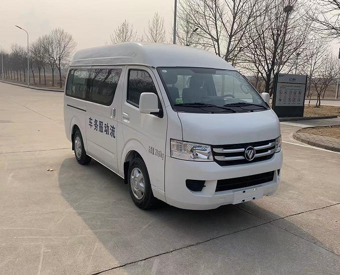 福田牌BJ5039XDW-K1流動(dòng)服務(wù)車公告圖片