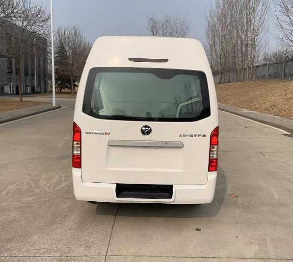 福田牌BJ5039XDW-K1流動(dòng)服務(wù)車公告圖片