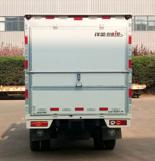 福田牌BJ5032XYK5JV6-13翼開啟廂式車公告圖片