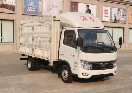 福田牌BJ5035CCY4JV5-26倉柵式運輸車公告圖片