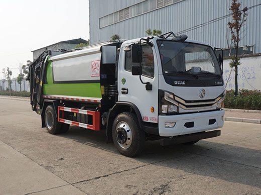 中潔牌XZL5140ZYS6壓縮式垃圾車公告圖片
