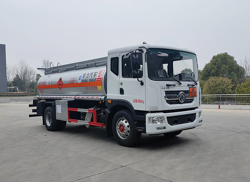專力牌ZLC5185GJYEC6加油車公告圖片