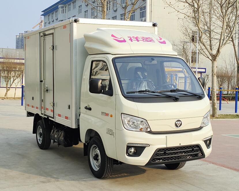 福田牌BJ5031XXY3JV2-64廂式運(yùn)輸車公告圖片