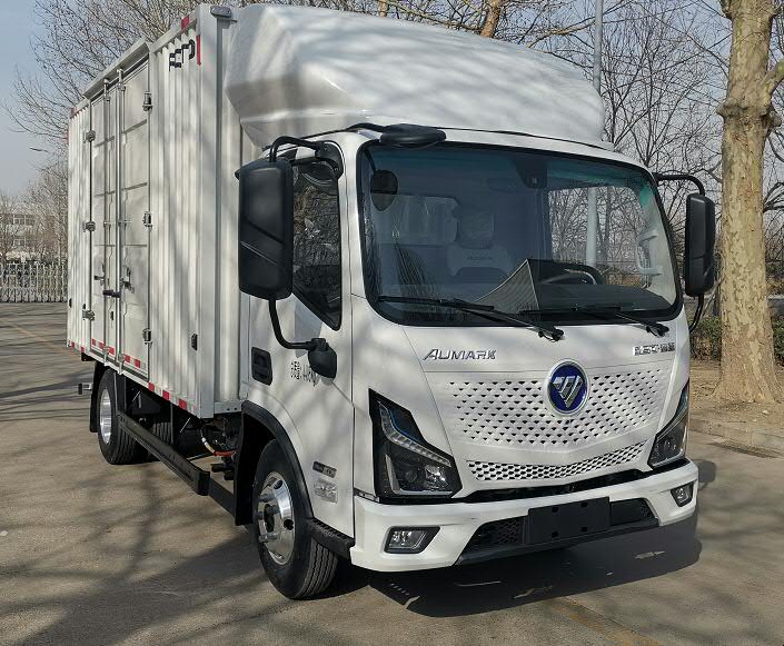 福田牌BJ5045XXYEVU純電動廂式運(yùn)輸車公告圖片