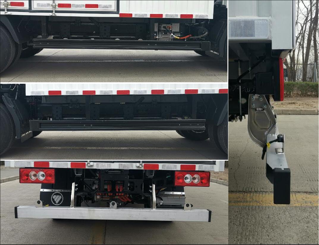 福田牌BJ5045XXYEVU純電動廂式運(yùn)輸車公告圖片