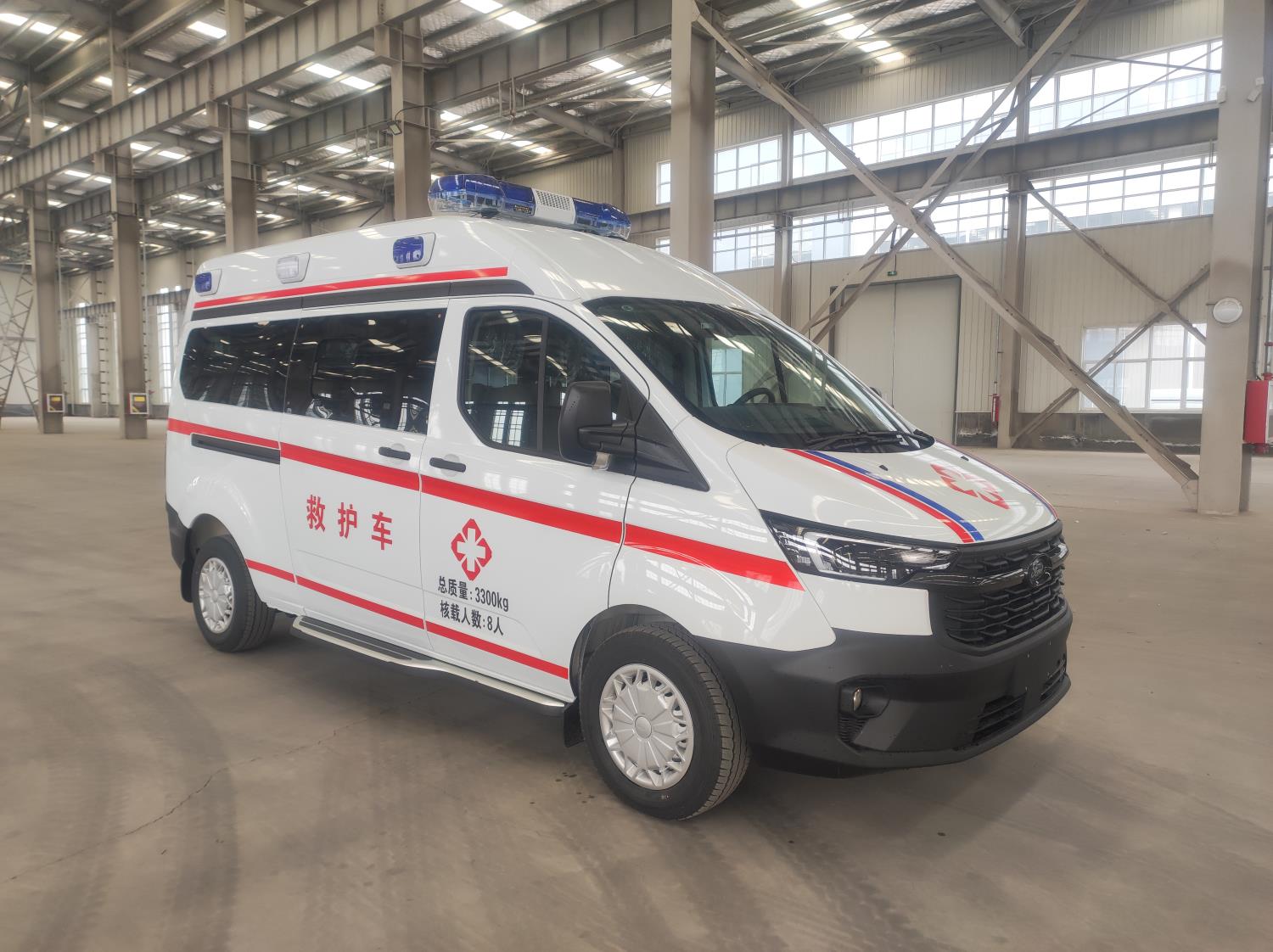 康福佳牌QJM5036XJH5-6救護(hù)車公告圖片