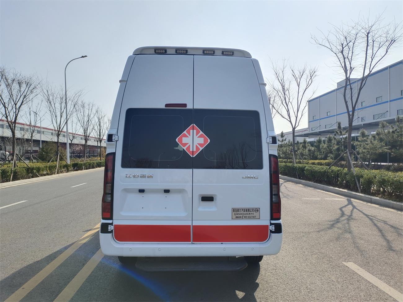 康福佳牌QJM5043XJH6救護(hù)車公告圖片