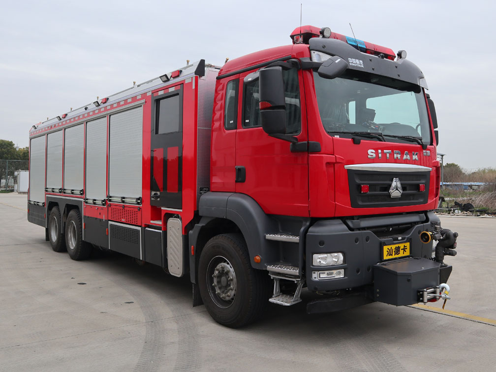 振翔牌MG5280TXFGD280/F6D軌道消防車公告圖片