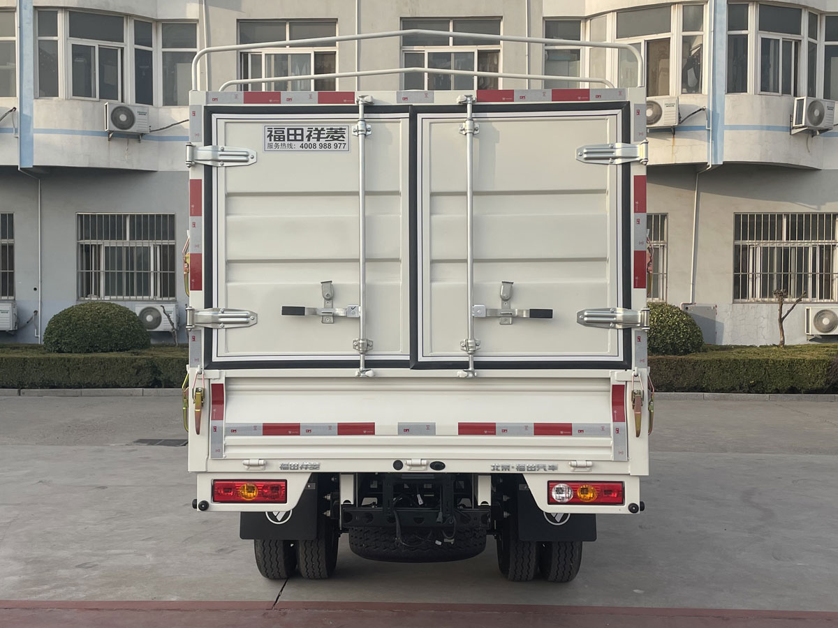 福田牌BJ5032CCY5PV5-13倉柵式運輸車公告圖片
