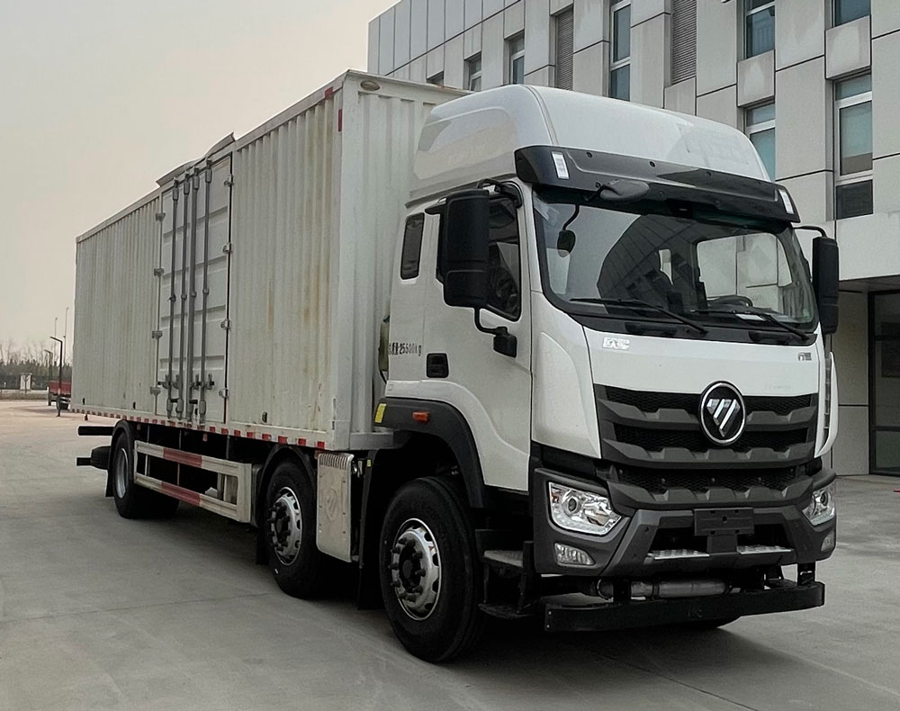 歐曼牌BJ5261XXYY6HPS-01廂式運輸車公告圖片