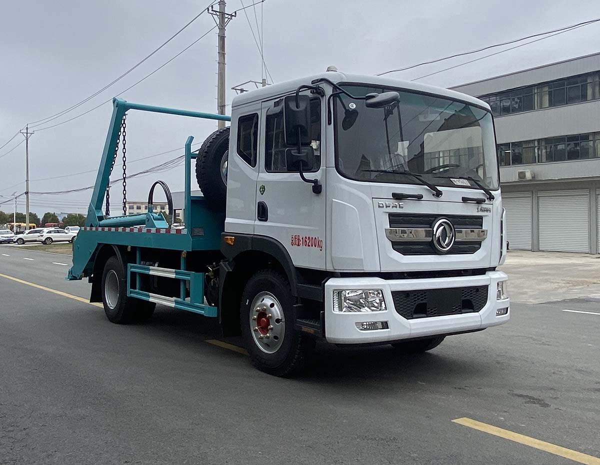 宏磊風(fēng)牌HLF5160ZBSE擺臂式垃圾車公告圖片