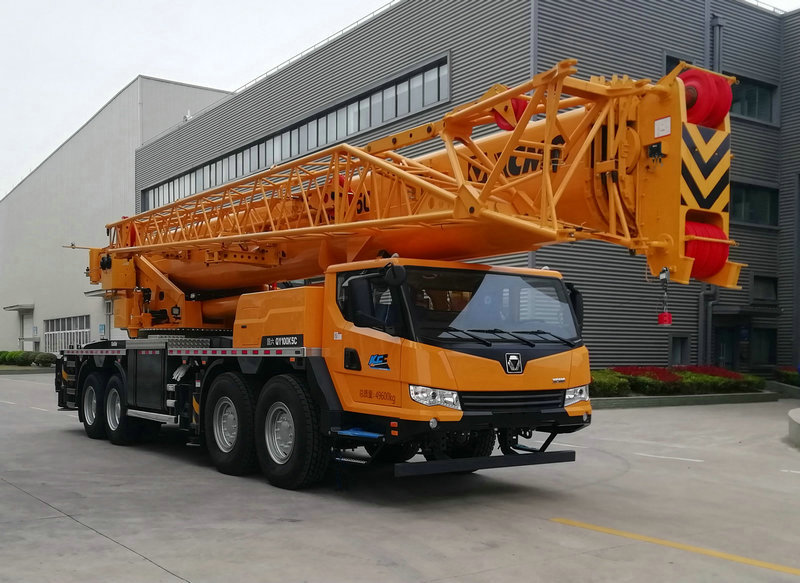 徐工牌XZJ5501JQZ100K汽車起重機公告圖片