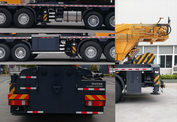 徐工牌XZJ5501JQZ100K汽車起重機公告圖片