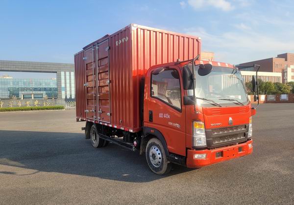 豪沃牌ZZ5047XXYF3315F145廂式運輸車公告圖片