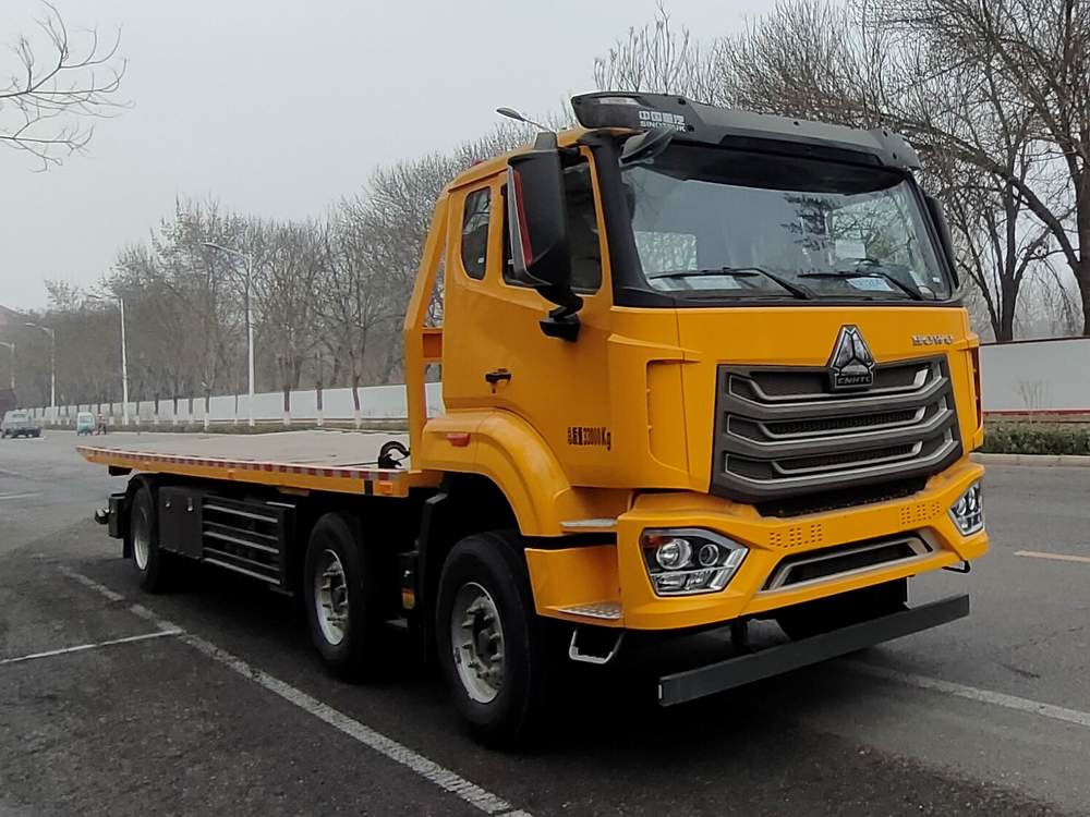 駝馬牌JLC5339TQZJA清障車(chē)公告圖片
