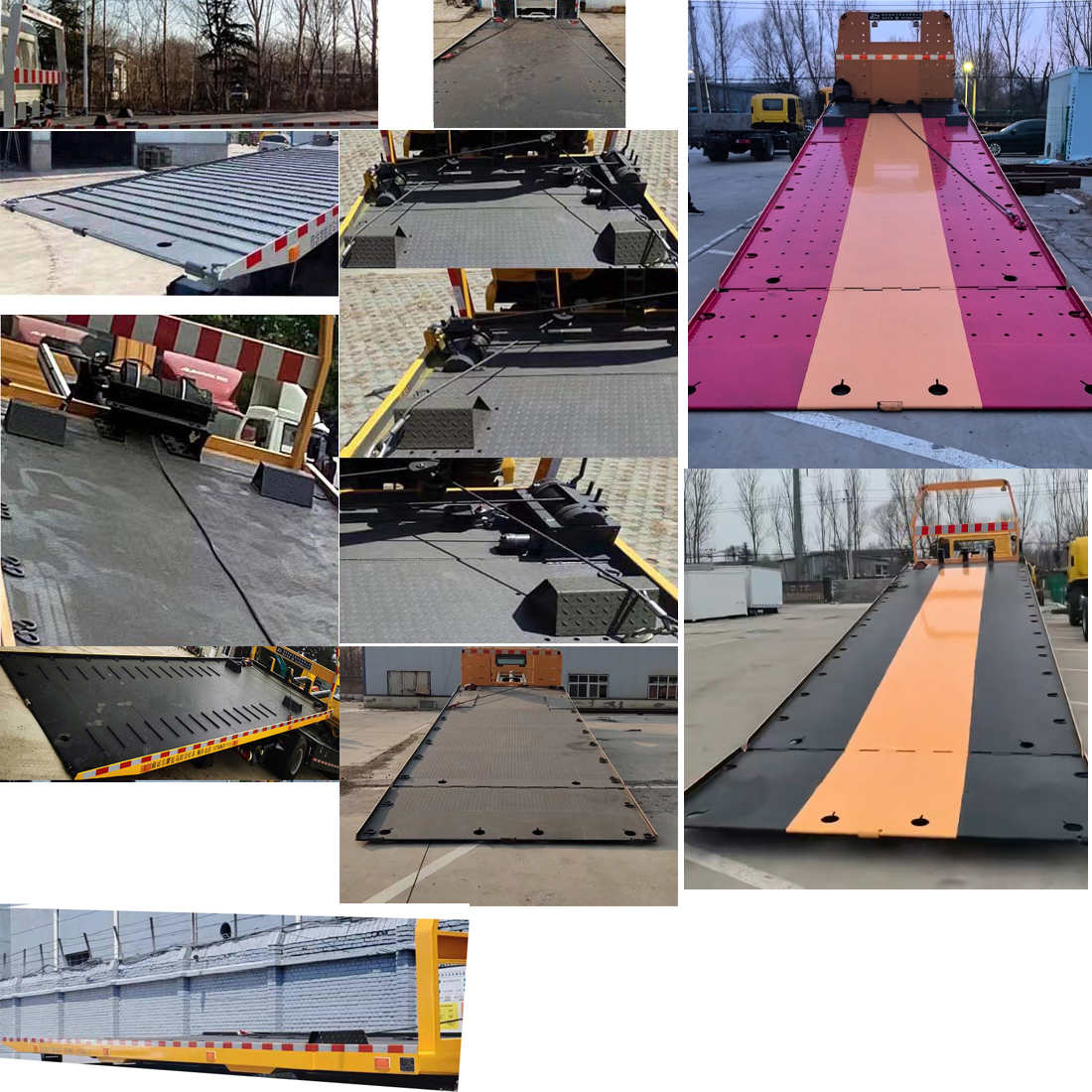 駝馬牌JLC5339TQZJA清障車(chē)公告圖片