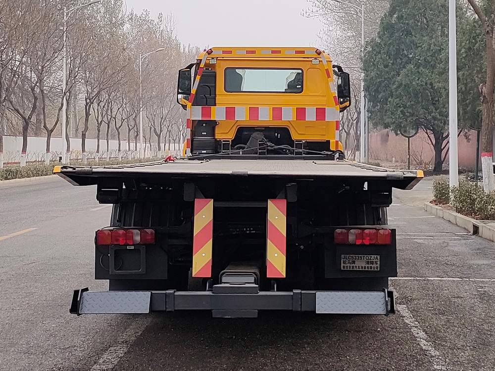 駝馬牌JLC5339TQZJA清障車(chē)公告圖片