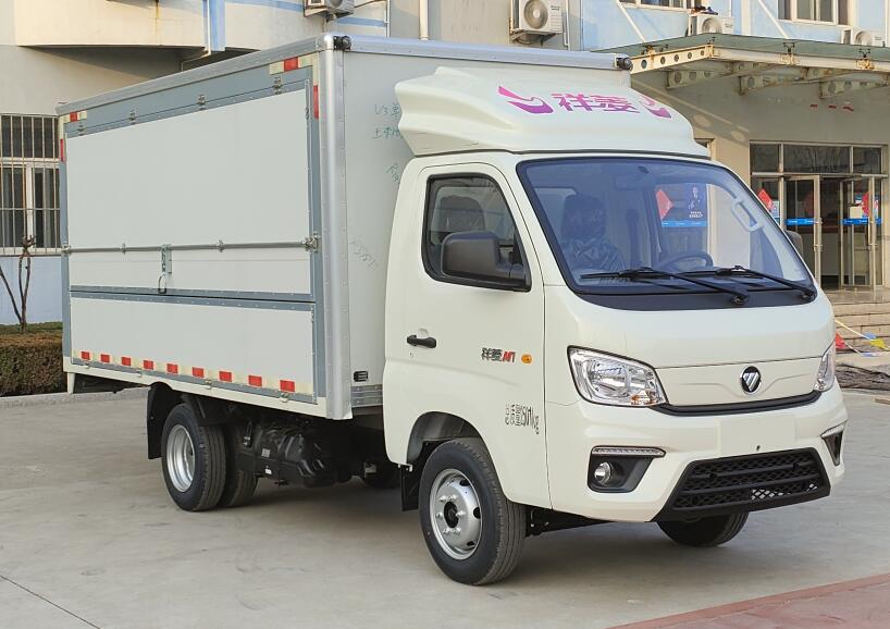 福田牌BJ5031XYK3JV4-62翼開(kāi)啟廂式車(chē)公告圖片
