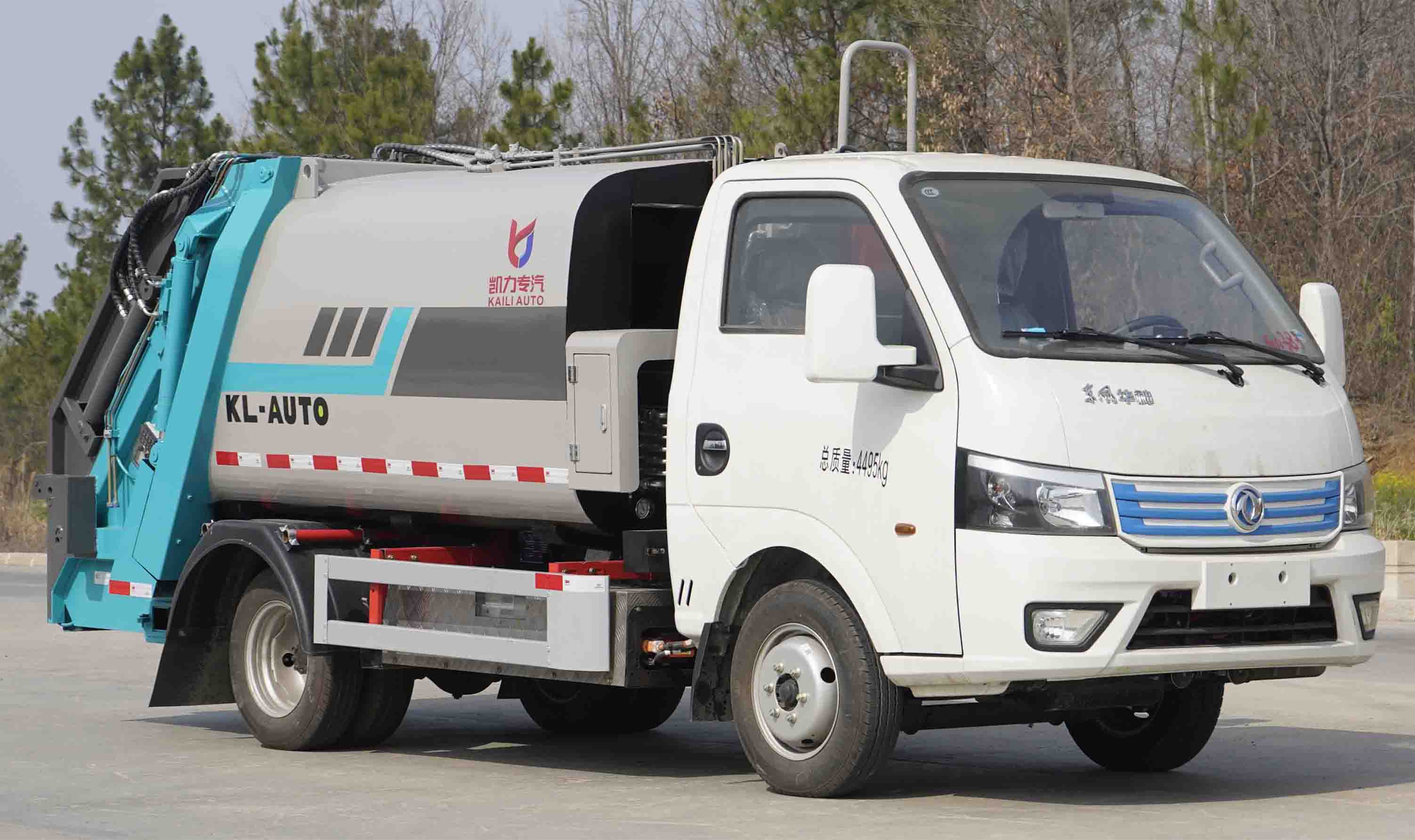 凱力風(fēng)牌KLF5040ZYSBEV純電動壓縮式垃圾車公告圖片